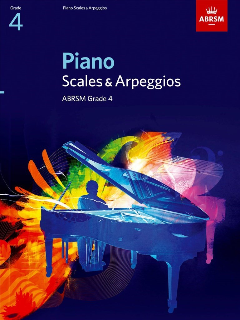 Piano Scales & Arpeggios, Grade 4